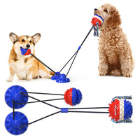 HKM-793747 Powerful Sucker Dog Toy