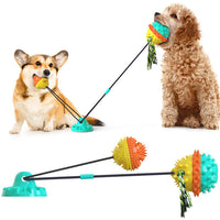 HKM-793747 Powerful Sucker Dog Toy