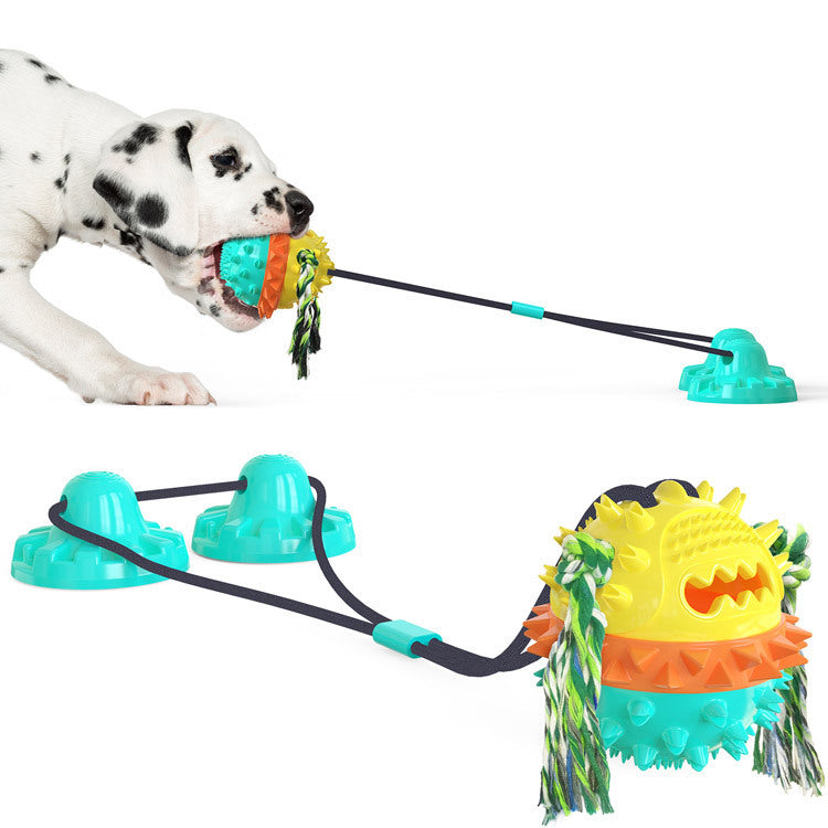 HKM-793747 Powerful Sucker Dog Toy
