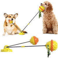 HKM-793747 Powerful Sucker Dog Toy