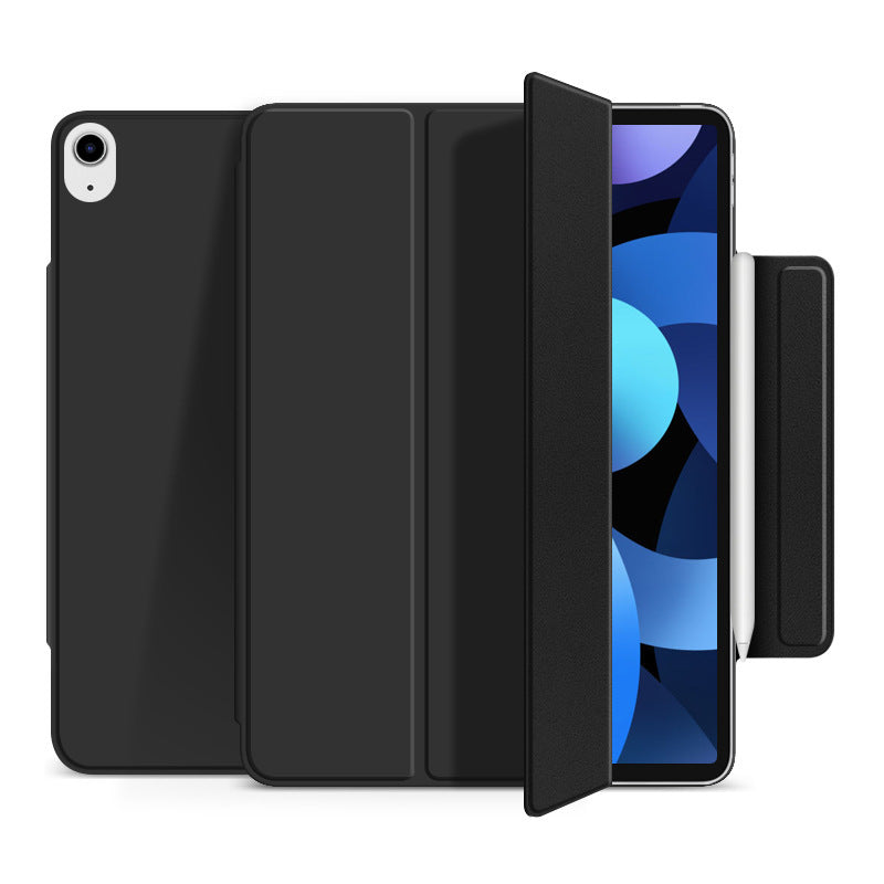 HKM-793875 Magnetic Double-Sided Clamshell Leather Tablet Case in Multiple Colors