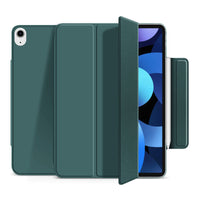HKM-793875 Magnetic Double-Sided Clamshell Leather Tablet Case in Multiple Colors