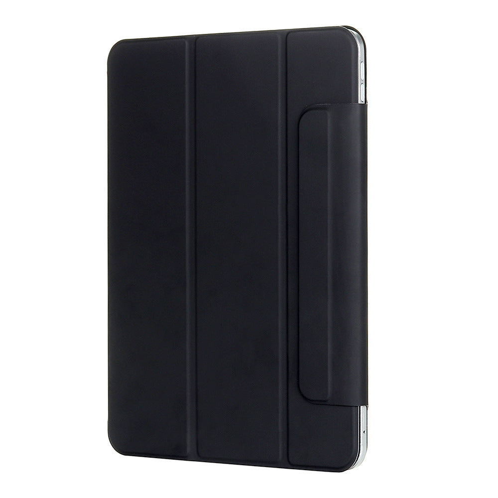 HKM-793875 Magnetic Double-Sided Clamshell Leather Tablet Case in Multiple Colors
