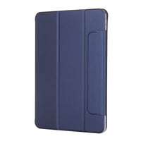 HKM-793875 Magnetic Double-Sided Clamshell Leather Tablet Case in Multiple Colors