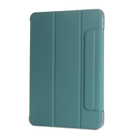 HKM-793875 Magnetic Double-Sided Clamshell Leather Tablet Case in Multiple Colors