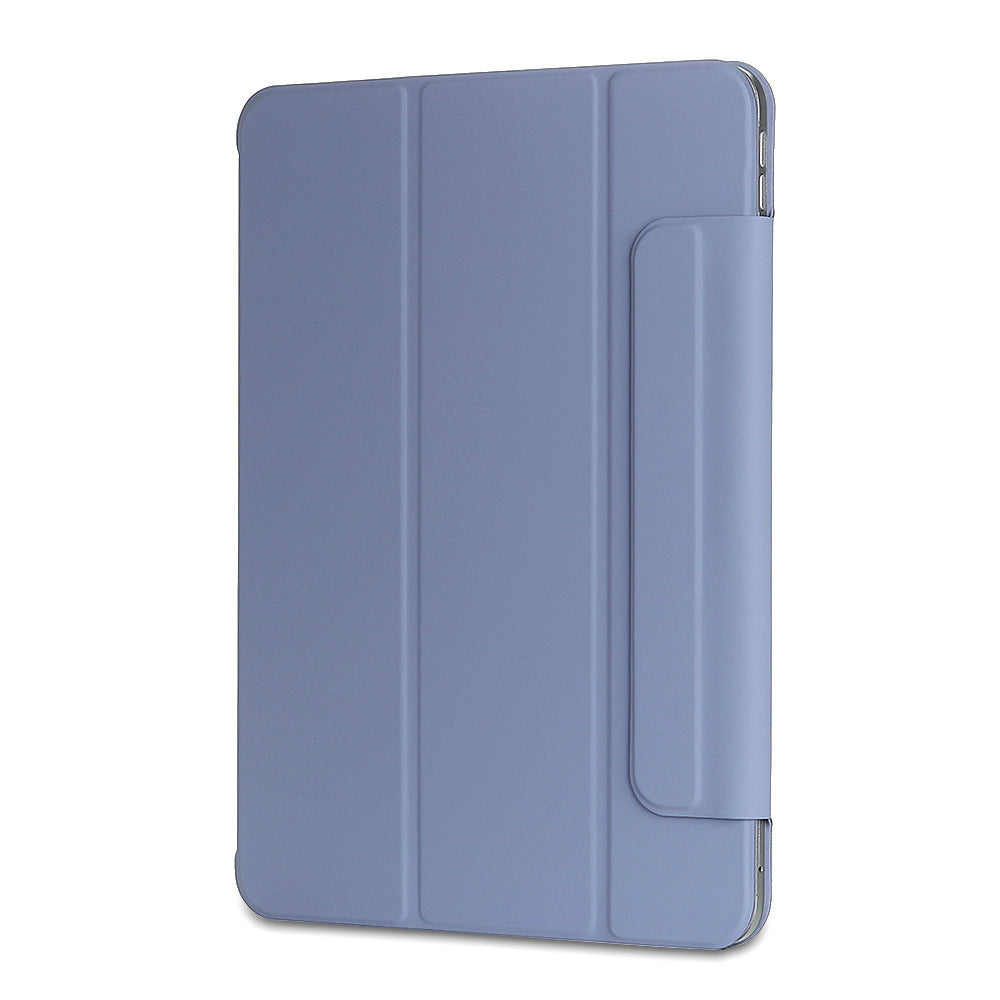 HKM-793875 Magnetic Double-Sided Clamshell Leather Tablet Case in Multiple Colors