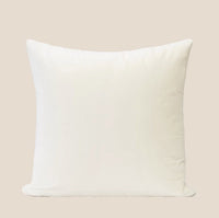 HKM-793939 Antique Style Square Chenille Cushion with Embroidered Design - 45x45cm