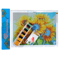 HKM-794131 DIY Diamond Painting of a Colorful Buddha Statue on Canvas – Various Sizes Available