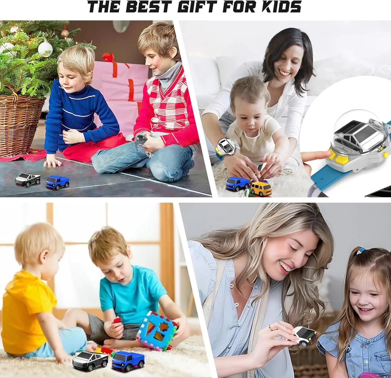 HKM-794131 Mini Remote Control Watch Car Toy with 2.4G Wireless Technology - Ideal for Ages 5 and Up