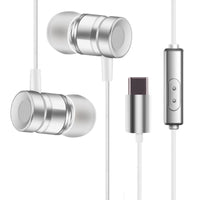 HKM-794195 Environmental Protection TPE In-Ear Headphones with 32Ω Impedance and 110dB Sensitivity