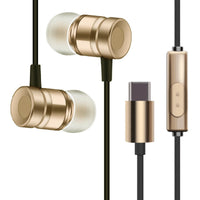 HKM-794195 Environmental Protection TPE In-Ear Headphones with 32Ω Impedance and 110dB Sensitivity