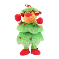 HKM-794259 Dancing Plush Toy - Singing and Mimicking Interactive Penguin, Snowman, or Elk for Kids - Perfect Christmas Gift