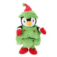 HKM-794259 Dancing Plush Toy - Singing and Mimicking Interactive Penguin, Snowman, or Elk for Kids - Perfect Christmas Gift