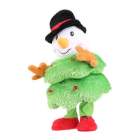 HKM-794259 Dancing Plush Toy - Singing and Mimicking Interactive Penguin, Snowman, or Elk for Kids - Perfect Christmas Gift
