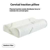 HKM-794259 Wavy Memory Foam Neck Pillow for Adults - Slow Rebound Support Core