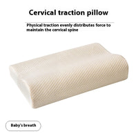 HKM-794259 Wavy Memory Foam Neck Pillow for Adults - Slow Rebound Support Core
