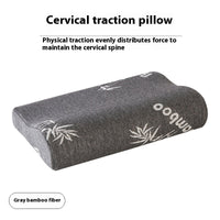 HKM-794259 Wavy Memory Foam Neck Pillow for Adults - Slow Rebound Support Core