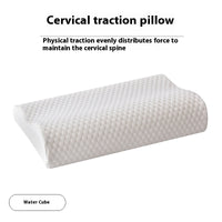 HKM-794259 Wavy Memory Foam Neck Pillow for Adults - Slow Rebound Support Core
