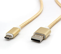 HKM-794323 Nylon Woven USB 2.0A Fast Charging Cable - 123m Length, Compatible with iPhone and Type C Devices