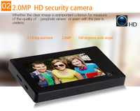 HKM-794643 4.3 Inch Visible Electronic Cat's Eye with Large Screen for Enhanced Security
