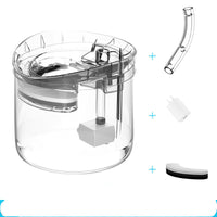 HKM-794643 Automatic Pet Water Dispenser with 1.8L Capacity and Dual Water Flow Modes for Cats and Dogs