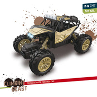 HKM-794707 Alloy 4WD Remote Control Climbing Crawler Car for Kids - 2.4G High-Speed Simulation Vehicle