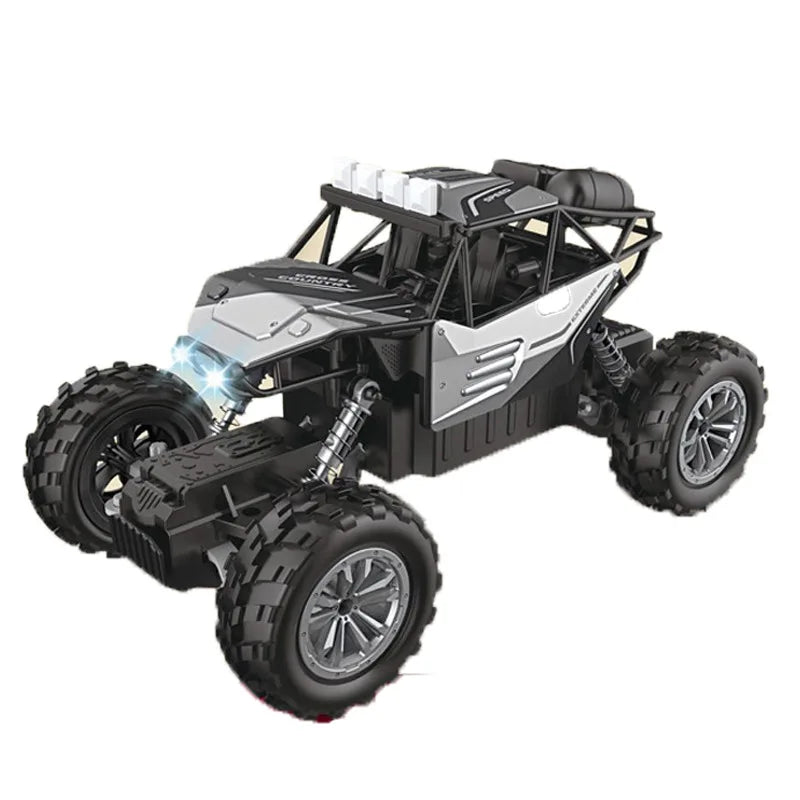 HKM-794707 Alloy 4WD Remote Control Climbing Crawler Car for Kids - 2.4G High-Speed Simulation Vehicle