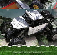 HKM-794707 Alloy 4WD Remote Control Climbing Crawler Car for Kids - 2.4G High-Speed Simulation Vehicle