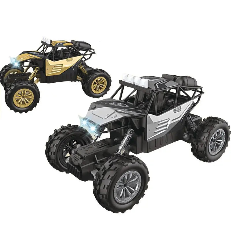 HKM-794707 Alloy 4WD Remote Control Climbing Crawler Car for Kids - 2.4G High-Speed Simulation Vehicle