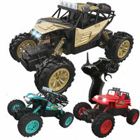 HKM-794707 Alloy 4WD Remote Control Climbing Crawler Car for Kids - 2.4G High-Speed Simulation Vehicle