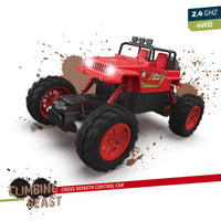 HKM-794707 Alloy 4WD Remote Control Climbing Crawler Car for Kids - 2.4G High-Speed Simulation Vehicle