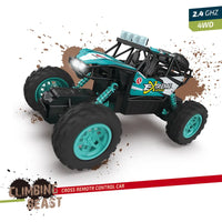 HKM-794707 Alloy 4WD Remote Control Climbing Crawler Car for Kids - 2.4G High-Speed Simulation Vehicle