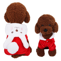 HKM-794899 Cozy Coral Fleece Pet Clothes for Autumn and Winter - Casual Transform Styles