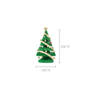 HKM-794899 Nordic Style Origami Christmas Tree Decoration - Paper Ornament for Living Room