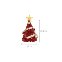 HKM-794899 Nordic Style Origami Christmas Tree Decoration - Paper Ornament for Living Room