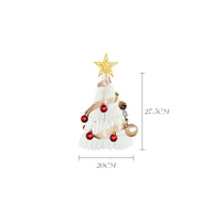 HKM-794899 Nordic Style Origami Christmas Tree Decoration - Paper Ornament for Living Room
