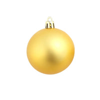 HKM-795091 100-Piece Shatterproof Christmas Bauble Set in Gold, Blue, Pink, Red, and More - 3, 4, 6 cm Decor Balls