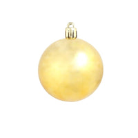 HKM-795091 100-Piece Shatterproof Christmas Bauble Set in Gold, Blue, Pink, Red, and More - 3, 4, 6 cm Decor Balls