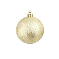 HKM-795091 100-Piece Shatterproof Christmas Bauble Set in Gold, Blue, Pink, Red, and More - 3, 4, 6 cm Decor Balls