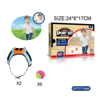 HKM-795091 4-in-1 Outdoor Sports Toys Set for Kids Ages 5-7, Includes Engaging Summer Activities