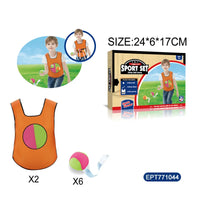 HKM-795091 4-in-1 Outdoor Sports Toys Set for Kids Ages 5-7, Includes Engaging Summer Activities