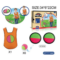HKM-795091 4-in-1 Outdoor Sports Toys Set for Kids Ages 5-7, Includes Engaging Summer Activities