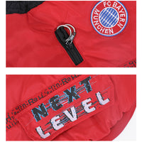 HKM-795091 Cozy Red Leisure Clothes for Small Puppies - Perfect for Autumn & Winter