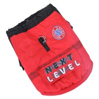 HKM-795091 Cozy Red Leisure Clothes for Small Puppies - Perfect for Autumn & Winter