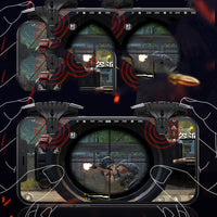 HKM-795155 E-sports Mechanical Chicken Button for Game Consoles - Quick and Sensitive Assistant