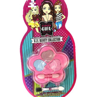 HKM-795283 Kids Pretend Play Cosmetic Makeup Set with Lipstick and Nail Polish for Ages 2-14