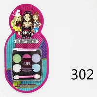 HKM-795283 Kids Pretend Play Cosmetic Makeup Set with Lipstick and Nail Polish for Ages 2-14