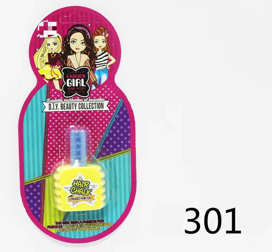 Kids Pretend Play Cosmetic Makeup Set with Lipstick and Nail Polish for Ages 2-14