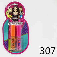 HKM-795283 Kids Pretend Play Cosmetic Makeup Set with Lipstick and Nail Polish for Ages 2-14
