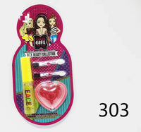HKM-795283 Kids Pretend Play Cosmetic Makeup Set with Lipstick and Nail Polish for Ages 2-14